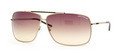DIESEL Sunglasses ANGEL S 0S9V Metal Enduragld (Brwn Gray Grad) by
