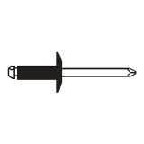 Buy 1 8 Rivet - Aluminum Rivet Mandrel (50 count) by Car-Pak