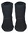 BEARPAW Emma 6.5 Inch Shearling Boot (Little Kid/Big Kid),Black,2 M US Little Kid