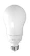 TCP 11323 - 23 Watt A-Shape Compact Fluorescent Light Bulb, 2700K, 100 Watt Equivalent
