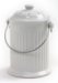 Norpro Ceramic Compost Keeper, White