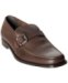 Tod's brown 'City Chic Miky' buckle loafers