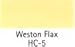 BENJAMIN MOORE PAINT COLOR SAMPLE Weston Flax HC-5 SIZE:2 OZ. Image