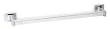 Industrial Grade 2VAL5 Towel Bar, Chrome, Length 20 In
