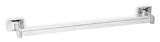 Industrial Grade 2VAL5 Towel Bar, Chrome, Length 20 In