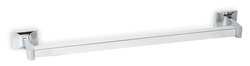 Industrial Grade 2VAL5 Towel Bar, Chrome, Length 20 In