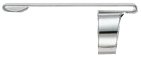 Fisher Bullet - Classic Chrome Bullet Clip Accessory - CHCL