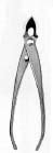 Dallas Bonsai Garden's 7 Inch, Japanese Hand Forged Stainless Steel Concave Cutter.