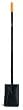 Long Handle Square Shovel