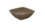 Zak Designs - 1341- 0325 - Coupelle carrée - 15cm - Taupe - Seaside - mélamine