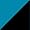 Black/Turquoise