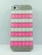 "Crystal Fashion" Crystal Studded Hard Shell Cover for iPhone 5/5s (YBZ-5GS-D01)