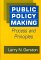 Textbook Cover for Public Policy Making: Process and Principles