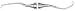 Hu-Friedy Curette Gracey DE 12/13 #2 Handle Ea - Model SG12/13 Categorization: Instruments > Curettes
