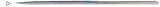 DIAMOND FILE NEEDLE 3 SQUARE 170/220 GRIT FINE