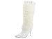 Promiscuous Animalistic | Women's Dress Zip Boots White