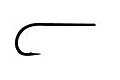 Tiemco 101 Dry Fly Hook Size: 22