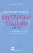 Manuel de poche de psychiatrie clinique