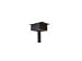 Toshiba Ceiling Mount for FB-3610 Netcam Housing.  Use with FB-3610-90-HB-C
