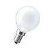 10 x 60 Watt SES/E14 Small Edison Screw Fitting G45 Round Golf Ball Bulbs in Opal (White/Soft) Finish Double Life: 2,000 Hours
