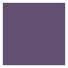 Styli-Style Flat Eye Pencils - Rome (Purple)