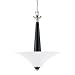 Nuvo - 60/2462 : Keen ES - 3 Light Pendant w/ Satin White Glass - (Lamp Included)