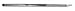 Industrial Grade 1DKZ9 Winch Bar, Use With Winch 2A464 or 2A465