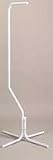 Tubular Steel Bird Cage Stand – White (Medium)