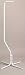 Tubular Steel Bird Cage Stand – White (Medium)