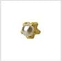 Studex Sterilized Piercing Earrings * Ear Studs * Pearl In 5-point Setting * Mini