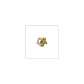 Studex Sterilized Piercing Earrings * Ear Studs * Pearl In 5-point Setting * Mini