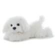 Plush Bella Bichon Frise 12" Flopsie