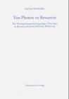 Von Photios zu Bessarion