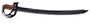 1917 Cutlass, Leather Scabbard