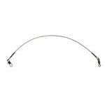 Eagle Claw Tackle Heavy Duty Wire Leaders Black 9