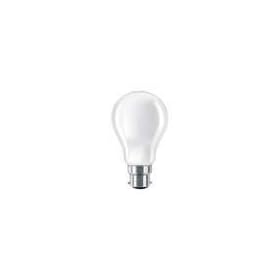 10 X 60 WATT PEARL LIGHT BULB BAYONET CAP