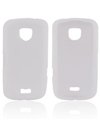 CellularFactory: Samsung Droid Charge SCH-i510 White Cell Phone Silicone Case / Executive Protector Skin Cover