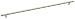 Liberty Hardware P01022-SS-C, Bar Handle, Centers 21-7/16 (544mm),
