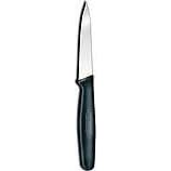 Forschner / Victorinox Paring Knife, 3 1/4 in Straight, Small, Black Nylon Handle Model 40600