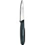 Forschner / Victorinox Paring Knife, 3 1/4 in Straight, Small, Black Nylon Handle Model 40600