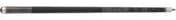 Voodoo Cues VOD12-19.0 19 oz. Voodoo Pool Cue in Grey Weeping Skulls,