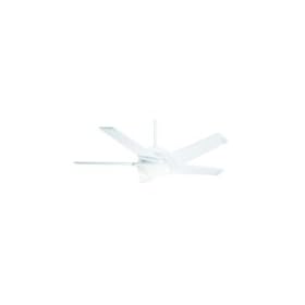 Casablanca Ceiling Fans Stealth Model 3211T in Snow White. Indoor fan.