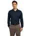 Nike Golf Mens Jersey Golf Polo Shirt Navy L
