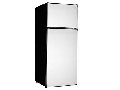 NEW SANYO SR1031S STEEL REFRIGERATOR 10.3CF 2DOOR FROST FREE (Home & Office)