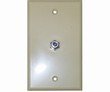2.5GHz F Connector Wall Plate