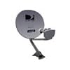 DIRECTV WNC Multi-satellite Dish with Integrated Triple LNB Built in Multi-switching by DirectTV