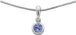 Asher Collection Tanzanite Pendant