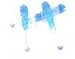 Rock Candy, Blue Raspberry Swizzle Sticks