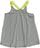 Poof Girl Little Girls' "Sequined Pocket" Tank Top - heather gray, 6x