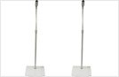 Atlona Universal Floor Speaker Stands ( Pair ) ( White )